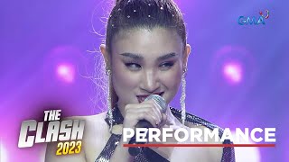 The Clash 2023 Arabelle Dela Cruz adds spice to her rendition of “Amakabogera”  Episode 13 [upl. by Oby]