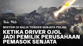 Janggal Pengadaan Senjata Polri Ada Driver Ojol Jadi Pemenang Tender  Buka Mata [upl. by Emmeline]