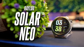 Budget Smartwatch Is This Good Haylou Solar Neo Review [upl. by Brechtel]