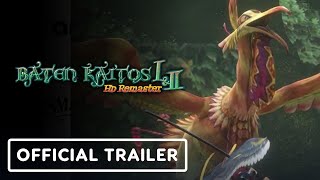 Baten Kaitos 1 amp 2 HD Remaster  Official Launch Trailer [upl. by Leinnad]