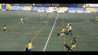 1° Part 4° Infan CD Huetor Tajar  CF Reino de Granada [upl. by Berners449]