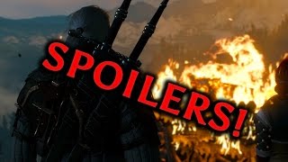 The Witcher 3 Wild Hunt  SPOILERS AHEAD The Funeral [upl. by Us]