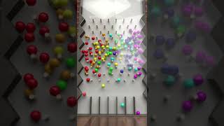 Satisfying marble sorting machine by color 😲😁🙄 [upl. by Trixi158]