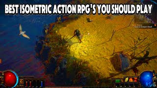 Top 10 Isometric Action RPGs to Play in 2024 ARPG [upl. by Dalis392]