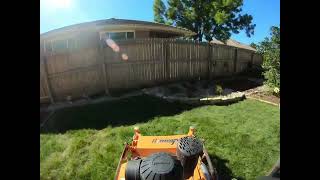 Scag VRide II 36” This mower is a beast [upl. by Reade]