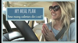 MY ANOREXIA RECOVERY  meal plan  how many calories do I eat [upl. by Zacks854]