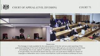 Dawes claimantappellant v Secretary of State for Transport defendantrespondent amp anr [upl. by Gonyea]