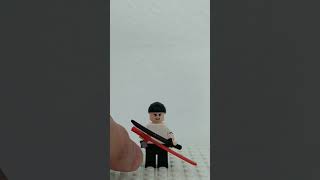 How to make Lego One Piece Roronoa Zoro Santoryu 3 Sword Style VERY SIMPLE [upl. by Marras]