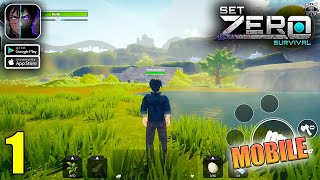 Set Zero Survival Gameplay Walkthrough Part 1 iOS Android [upl. by Ireg432]