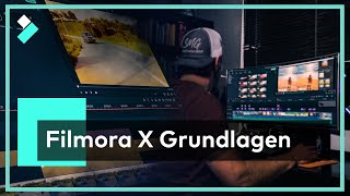 Ep00 Filmora Video Editor Grundlagen Video schneiden  Filmora X Tutorial [upl. by Saul]