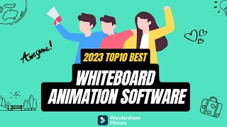 TOP 10 Whiteboard Animation Software [upl. by Ennayd64]