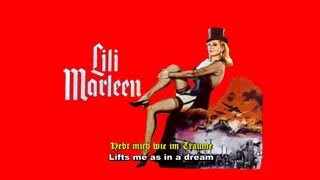 Lili Marleen sung by Marlene Dietrich lyrics by Hans Leip music by Norbert Schultze [upl. by Tartan]