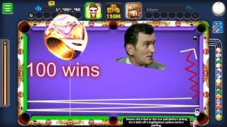 8Ball pool Getting the RING with A 100 Epic Games Won in 150M Table 🤑  From 75M Coins to 5 Billion [upl. by Doroteya]