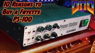 Fryette Ps100  10 Reasons you should buy one [upl. by Autry]