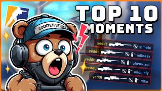 Top 10 CS2 Moments [upl. by Pears]