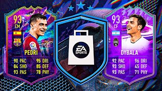 45x CAMPAIGN BAG PLAYER PICKS 🎉  FIFA 22 Ultimate Team [upl. by Ahders68]