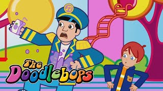 Doodlebops Rockin Road Show  Harris Gets Embarrassed  Memory Lane  Full Episode Cartoon [upl. by Anahir]