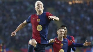 Dani Olmo Rekrutan Sempurna Barcelona [upl. by Lunna881]