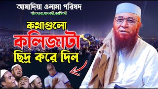 কথা গুলো কলিজাটা ছি দ্র করে দিল  Nazrul islam kasemi waz  মুফতি নজরুল ইসলাম কাসেমী WAZ 2023 [upl. by Inaoj128]