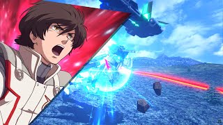 Banagher FA Unicorn Gundam DLC Arcade modeGundam Extreme vs Full Boost RPCS3 [upl. by Dreher745]