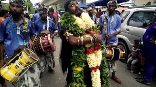 sentul kaliamman temple kaval munian 2018 Muttamilal [upl. by Fawcette]