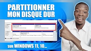 Comment partitionner un disque dur sur windows 11amp10 en 2023  Create disc partition  WINDOWS TIPS [upl. by Esele]