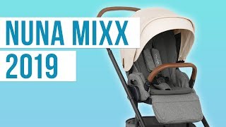 Nuna Mixx Stroller 2019  Updates amp Full Review [upl. by Yezdnil]