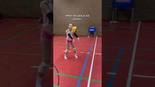 😂😍 Tag Volleyball player abvolleyball volleyballspiketrainingdrills [upl. by Areic]