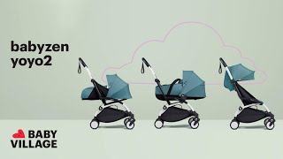 Babyzen YOYO² Stroller  2020 Pram Review [upl. by Thorlay]