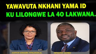 GAME CHANGER CHINYENGO CHONSE CHIMENE MEC NDI NRB IDZIPANGA TIDZIULURA A MALAWI KUTI PASAKHALE KUBA [upl. by Felise]