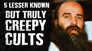 5 Lesser Known But Truly CREEPY Cults [upl. by Nav309]