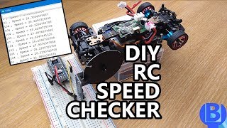 Arduino DIY RC Speed Checker [upl. by Ocirderf]