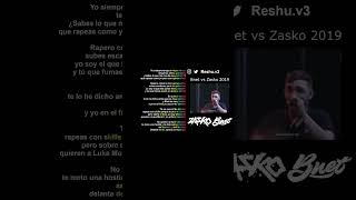 BNET VS ZASKO FMS España  Rimas x Métrica x Skills freestyle [upl. by Leone]