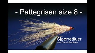 Sjøørretfluer  Pattegrisen size 8 Med Eivind Berulfsen [upl. by Anassor]