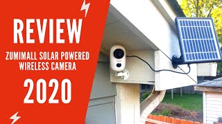 Review ZUMIMALL F5 2K Security Cameras Wireless Outdoor [upl. by Nizam]