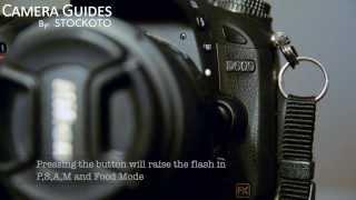 How to set Flash on a Nikon D600 [upl. by Bannasch]