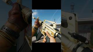 One minute gold camo inspection in Black ops 6 callofduty cod mw3 blackops6 [upl. by Adlare]