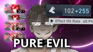 THE MOST PURE EVIL WAY OF PLAYING HONKAI STAR RAIL [upl. by Argyle]