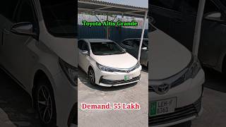 Toyota Altis Grande 2019 Available for Sale [upl. by Nonahs]