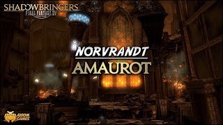 FFXIV Shadowbringers  Amaurot Duty [upl. by Johna]