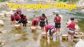 Guilin Vlog Ep01 Yao Longhair Village [upl. by Assilav]