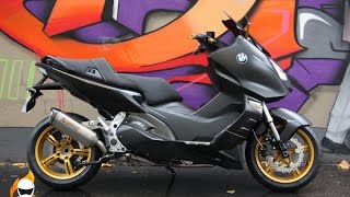 BMW C600 sport tuning [upl. by Karr]