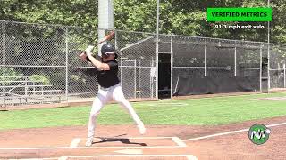 Jake Wells  PEC  BP  Bothell HS WA July 24 2024 [upl. by Boykins]