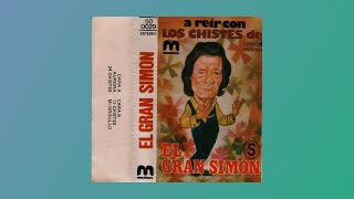 A Reír con los chistes de EL GRAN SIMON 1980 cassette completo [upl. by Sammons]