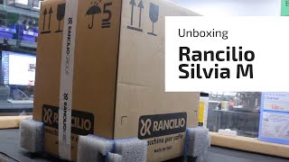 Unboxing  Rancilio Silvia M [upl. by Eceeryt]