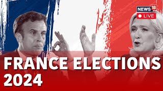 France Election LIVE  France Votes In Election That Could Put Far Right In Government  N18G [upl. by Ymmac]