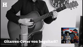 H  Böhse Onkelz  Akustik GitarrenCover korrekte Akkorde [upl. by Danita]