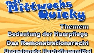 Quick Tipp  Der MittwochsQuicky Nr1  Pflege Kanal [upl. by Sissy421]