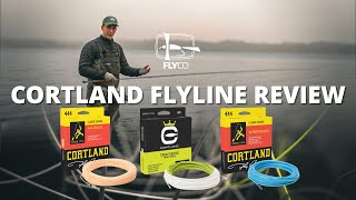 CORTLAND FLY LINES  A Review of our favorite models [upl. by Filemon]