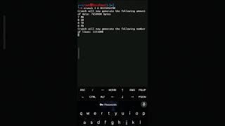 Create Custom Wordlists Using Crunch in Kali Linux shorts [upl. by Drice]